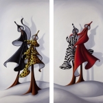 Double Date (Diptych)