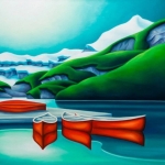 The Last Few Red Canoes