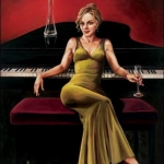 Piano Girl 2